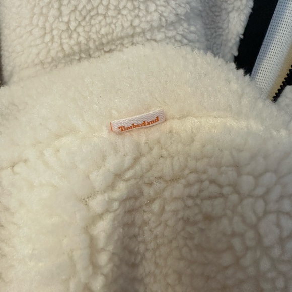 Timberland plus size / regular fleece coat NWT size XL - Picture 8 of 9